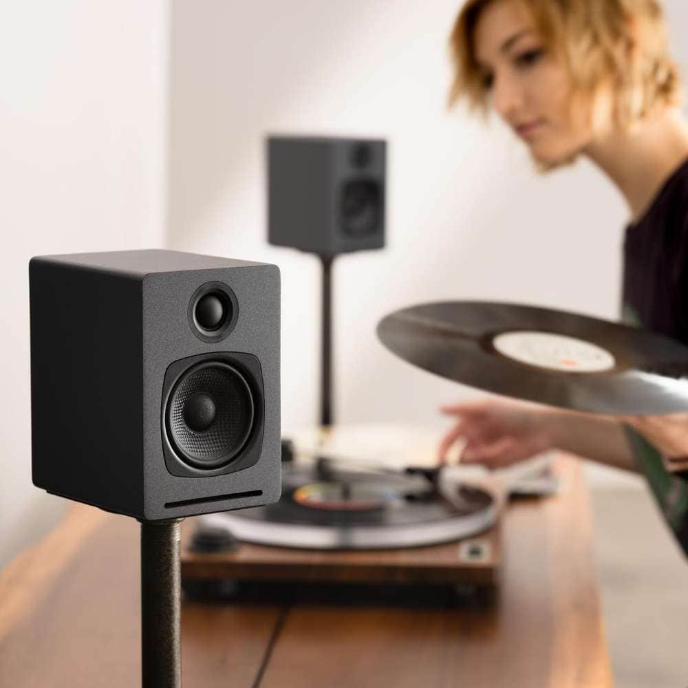 Audioengine A1 aktivní reproduktory Bluetooth aptX aramid