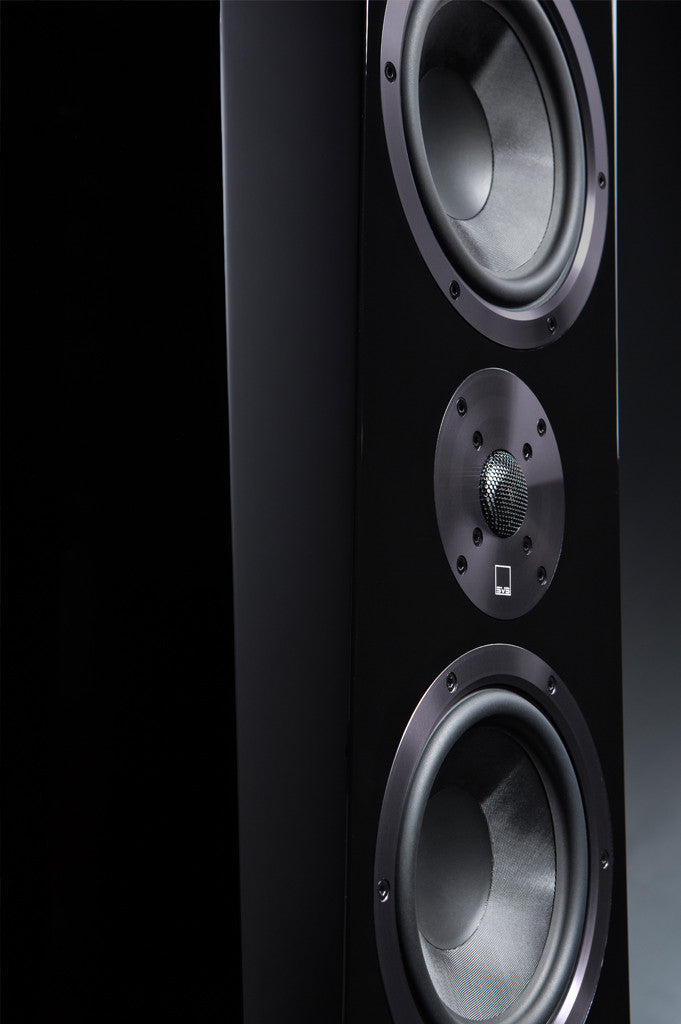 SVS Ultra Tower sloupové repro piano black