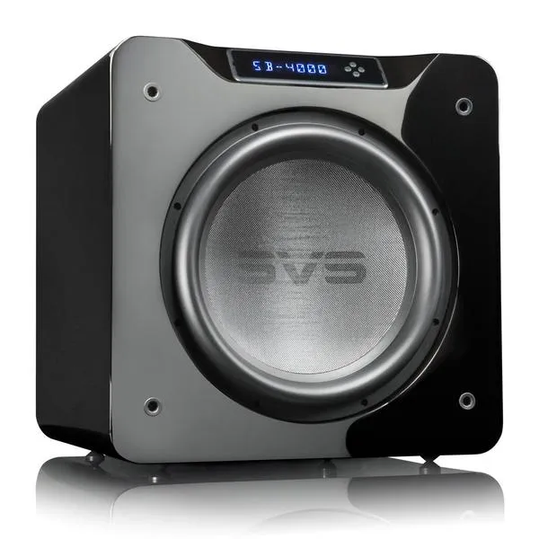 SVS SB-4000 subwoofer černý lesk uzavřený