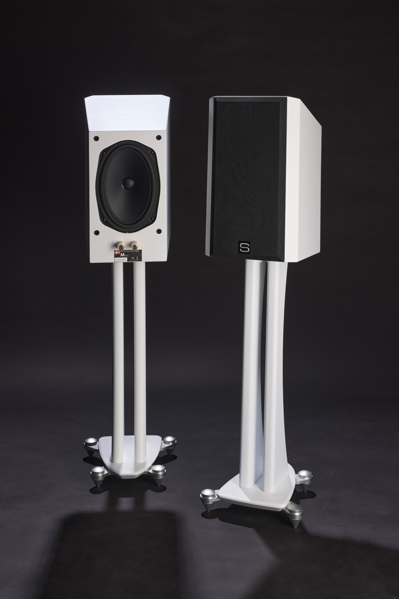 Scansonic HD M15.2 regálový reproduktor s páskovým tweeterem