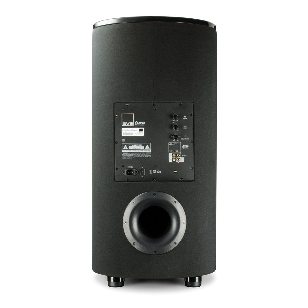 SVS PC-2000 subwoofer válec černá 2000