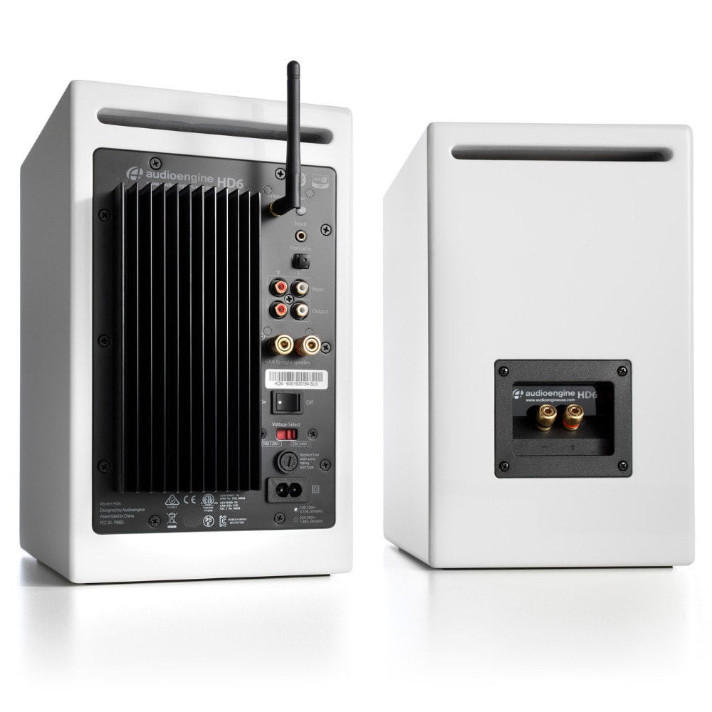 Audioengine HD6 aktivní reproboxy s Bluetooth aptX-HD ořech