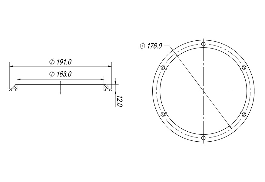 SB Acoustics Satori magnetická mřížka reproduktoru 19