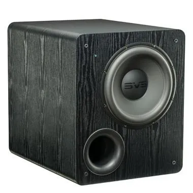 SVS PB-2000 bassreflex subwoofer black ash outlet