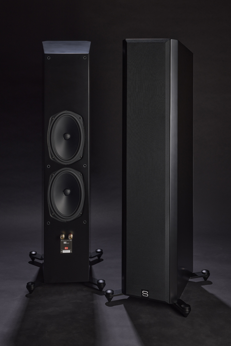 Scansonic HD M30.2 sloupové reproduktory 3pásmové