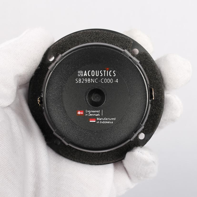 SB Acoustics SB29BNC-C000-4 výškový reproduktor beryllium