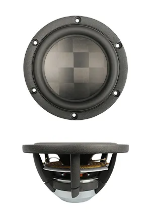 SB Acoustics Satori MW13TX-4 středobas 5" TeXtreme