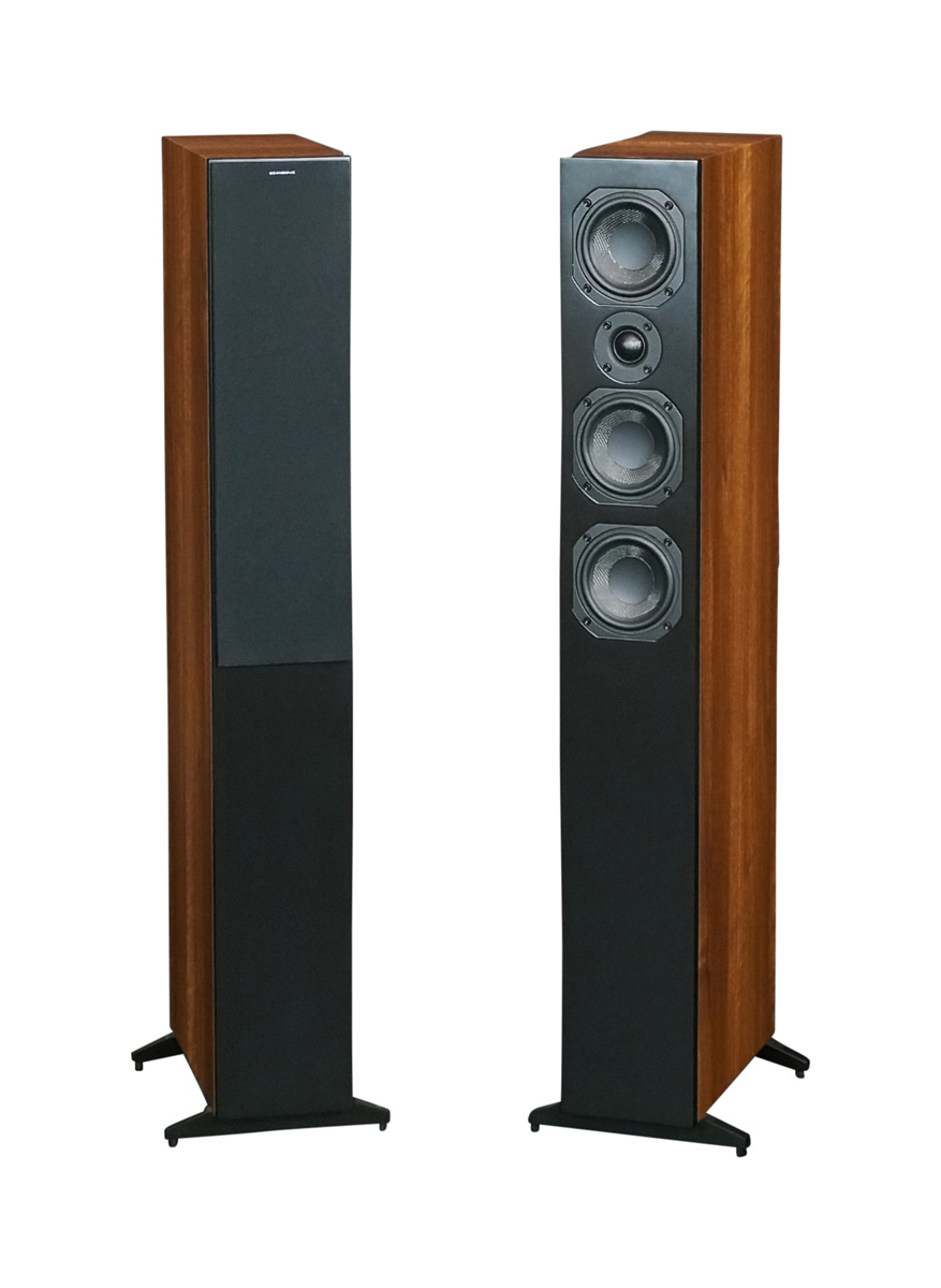 Scansonic HD L-9 sloupový reproduktor 3pásmový