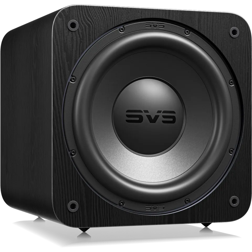 SVS SB-3000 R Evolution subwoofer Premium Black Ash uzavřený