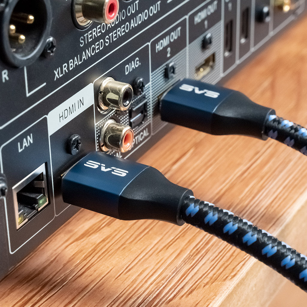 SVS SoundPath Ultra HDMI kabel 2m 8K eARC rychlý obraz