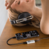 Audioengine DAC3 přenosný sluchátkový zesilovač s DAC