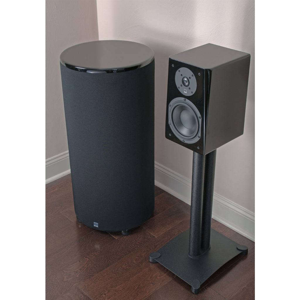 SVS PC-2000 Pro válcový subwoofer piano gloss black
