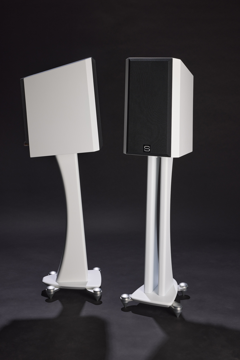 Scansonic HD M15.2 regálový reproduktor s páskovým tweeterem