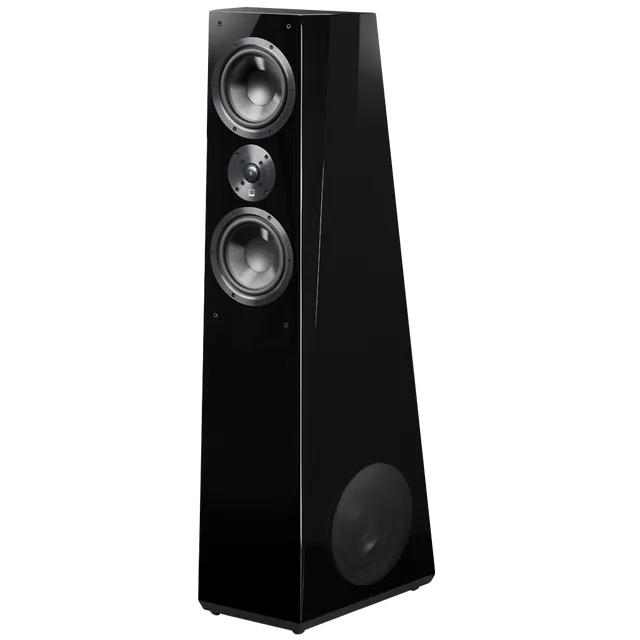 SVS Ultra Tower reprosoustava piano black sloupová