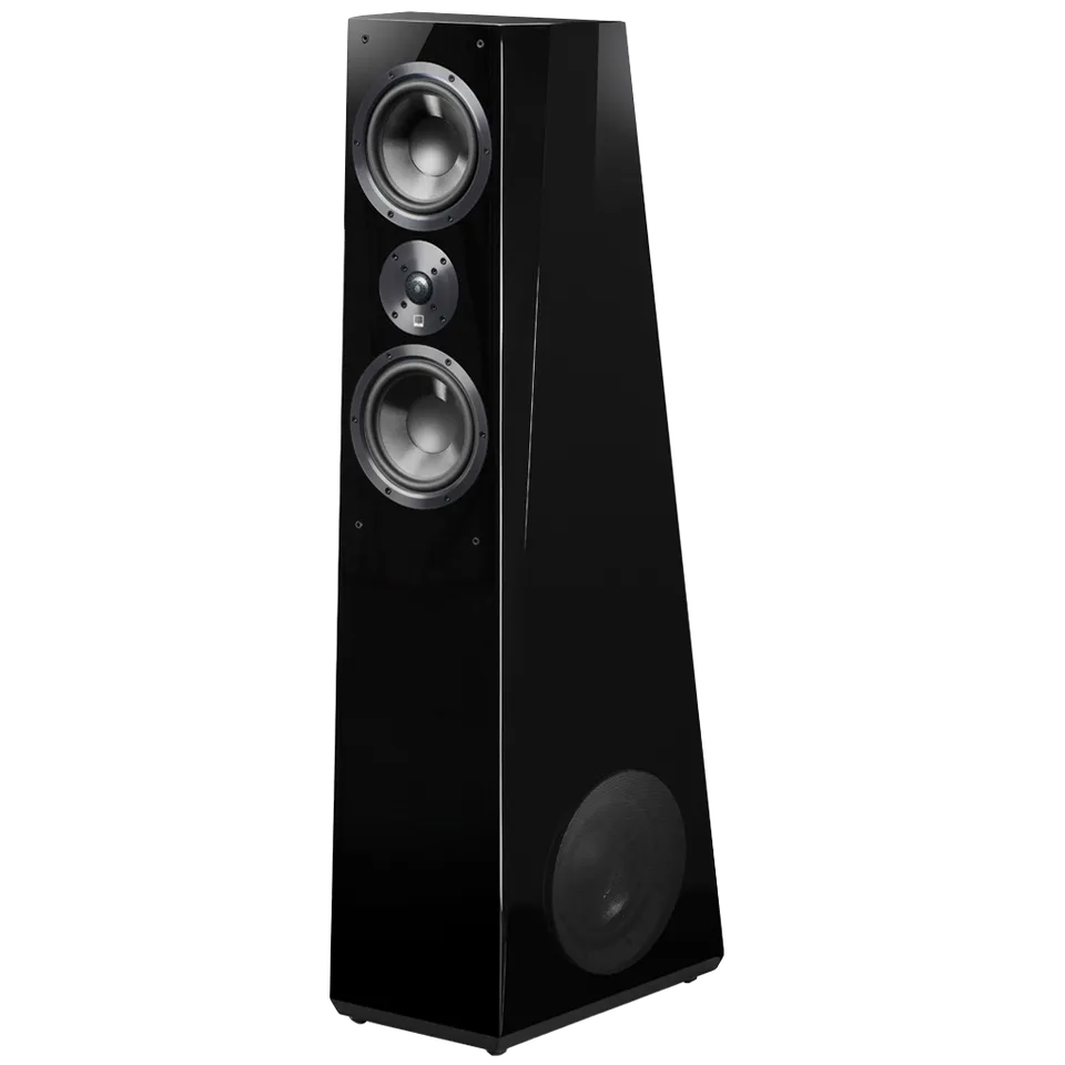 SVS Ultra Tower reprosoustava piano black sloupová