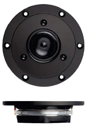 SB Acoustics Satori TW29RN-B-8 výškový reproduktor černý 8 ohm
