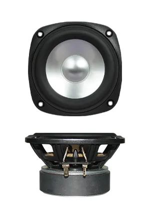 SB Acoustics SB12PAC25-4 středobasový reproduktor 4" hliník