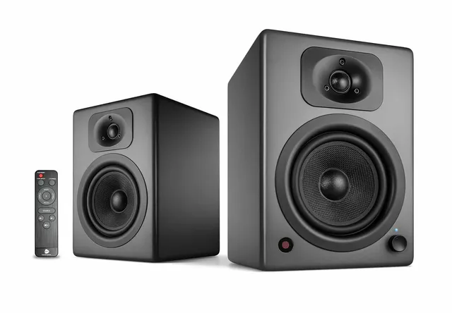 Wavemaster Two Neo regálové reproduktory stone gray bluetooth