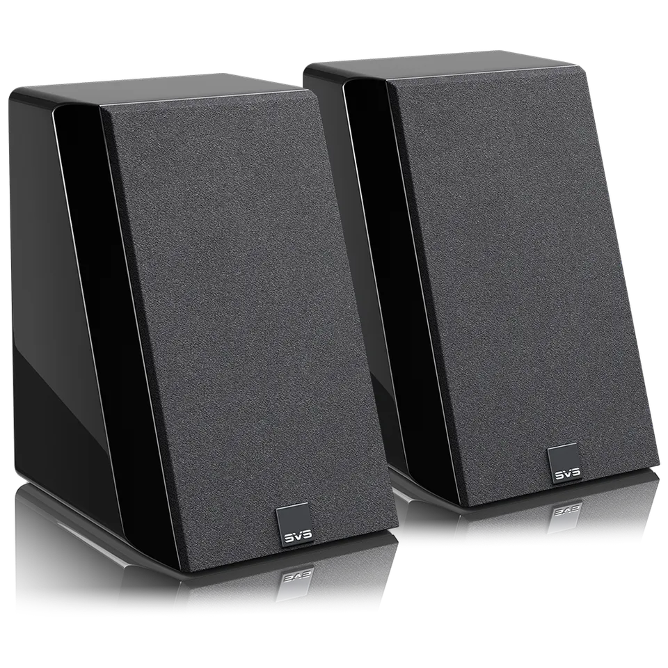 SVS Ultra Evolution Elevation reproduktory Piano Black na Atmos