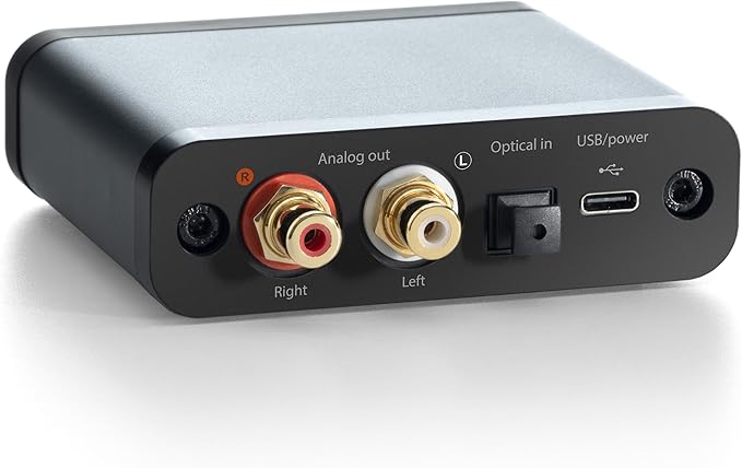 Audioengine D1 stolní DAC sluchátkový zesilovač USB