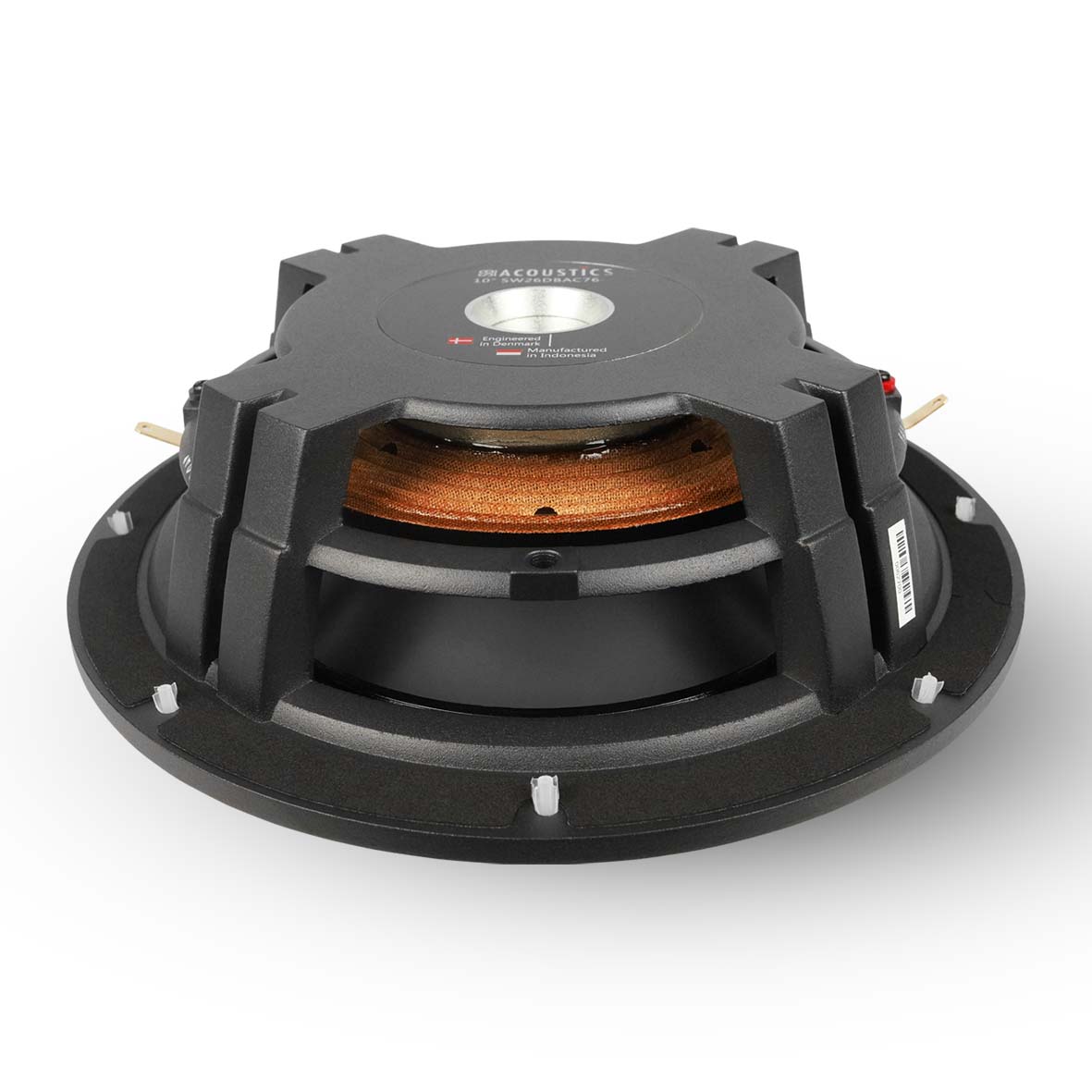 SB Acoustics SW26DBAC76-8 10″ subwoofer hliník 8 Ohm