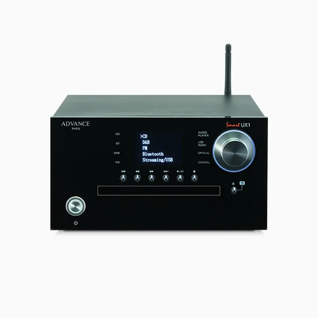 Advance Paris UX-1 síťový přehrávač s CD a DAC