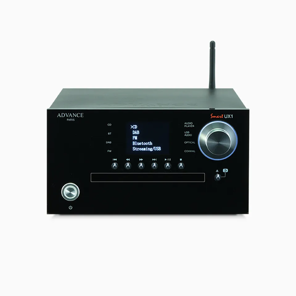 Advance Paris UX-1 síťový přehrávač s CD a DAC