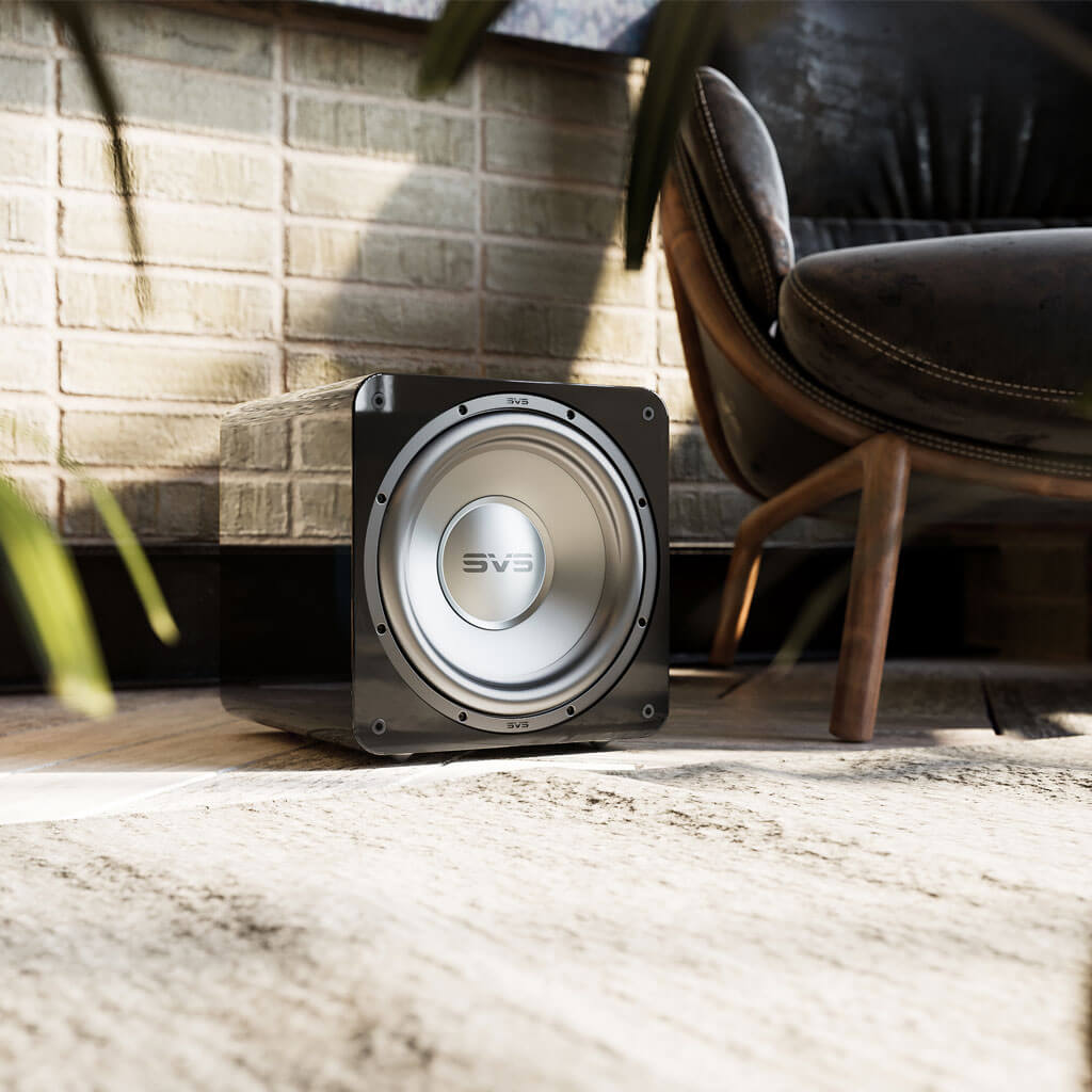 SVS SB-1000 Pro subwoofer černý lesk s aplikací