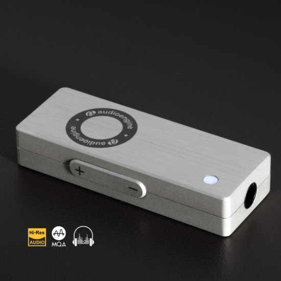 Audioengine DAC3 přenosný sluchátkový zesilovač s DAC