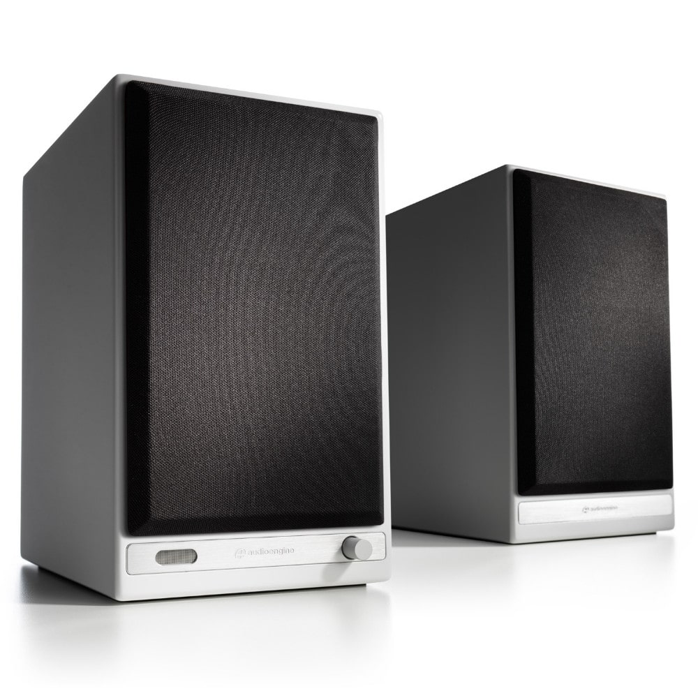 Audioengine HD6 aktivní reproboxy s Bluetooth aptX-HD ořech