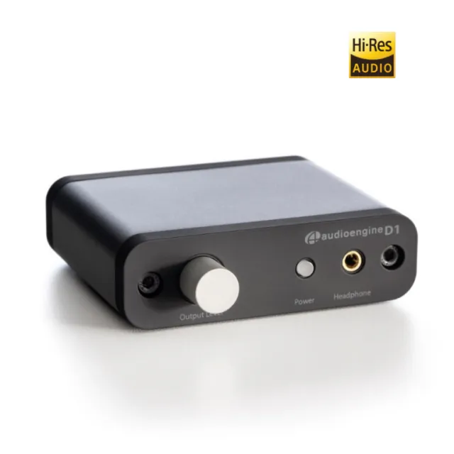 Audioengine D1 stolní DAC sluchátkový zesilovač USB