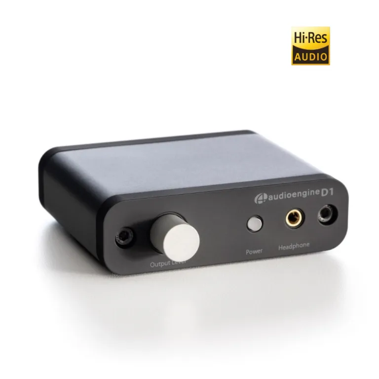 Audioengine D1 stolní DAC sluchátkový zesilovač USB