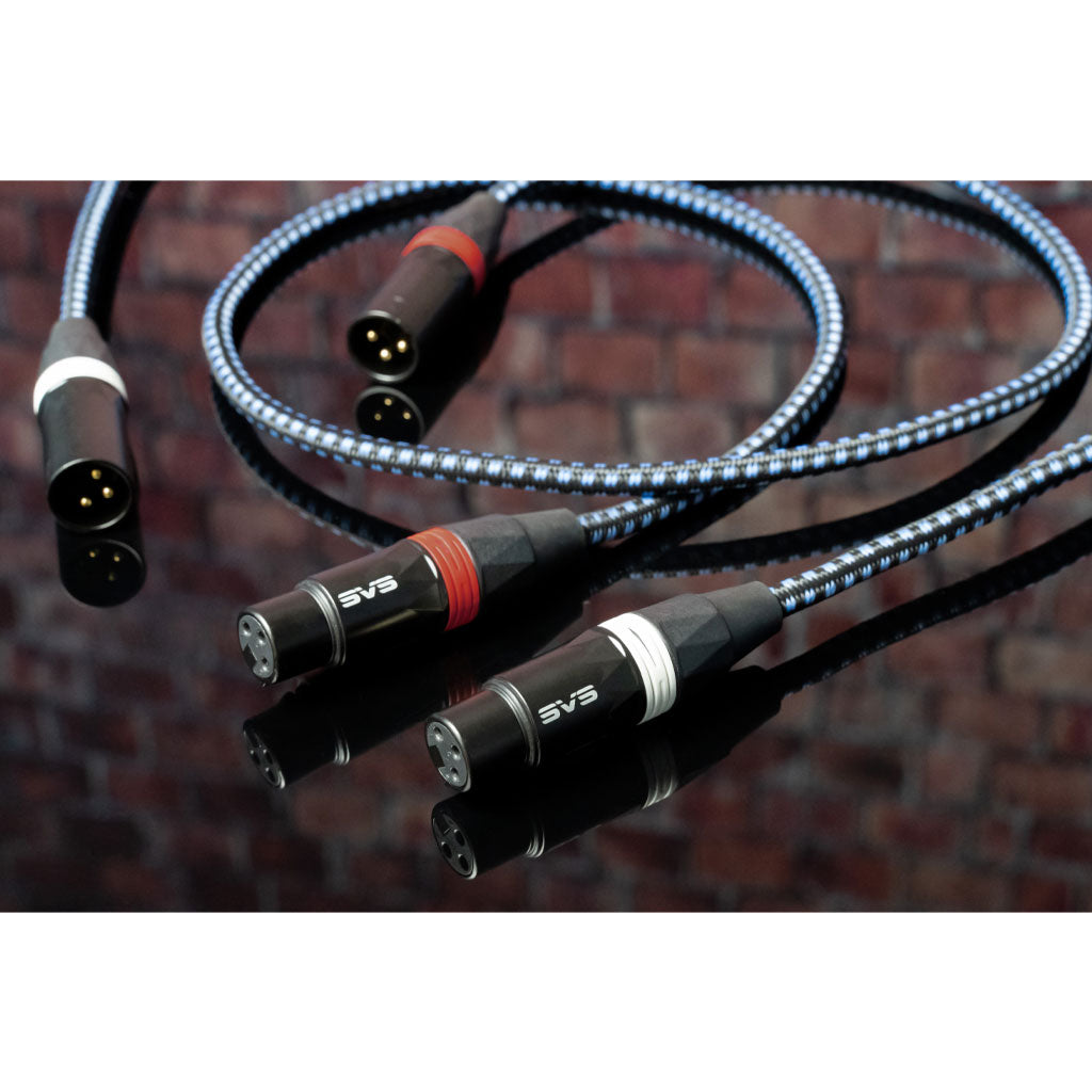 SVS SoundPath XLR kabel 1 m single symetrický