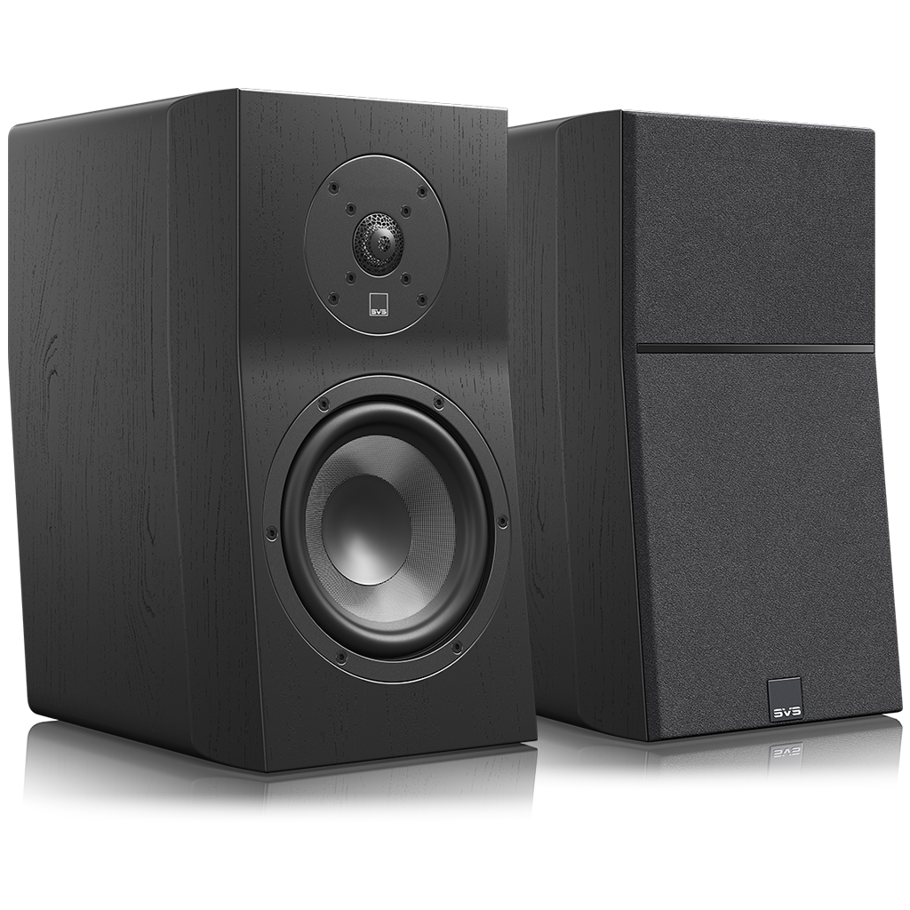 SVS Ultra Evolution Bookshelf reprosoustava piano black 2pásmová