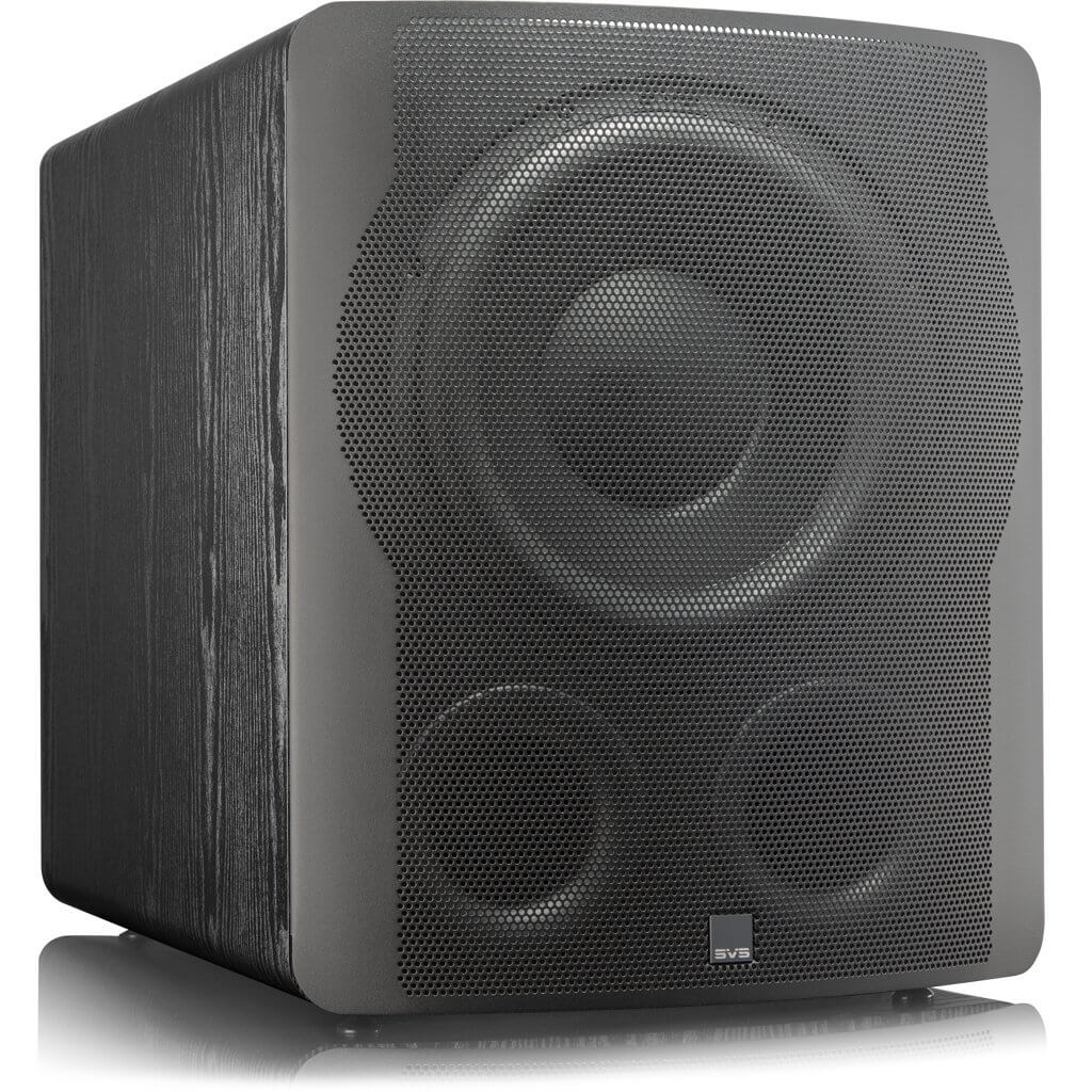 SVS PB-3000 subwoofer Premium Black Ash bassreflex