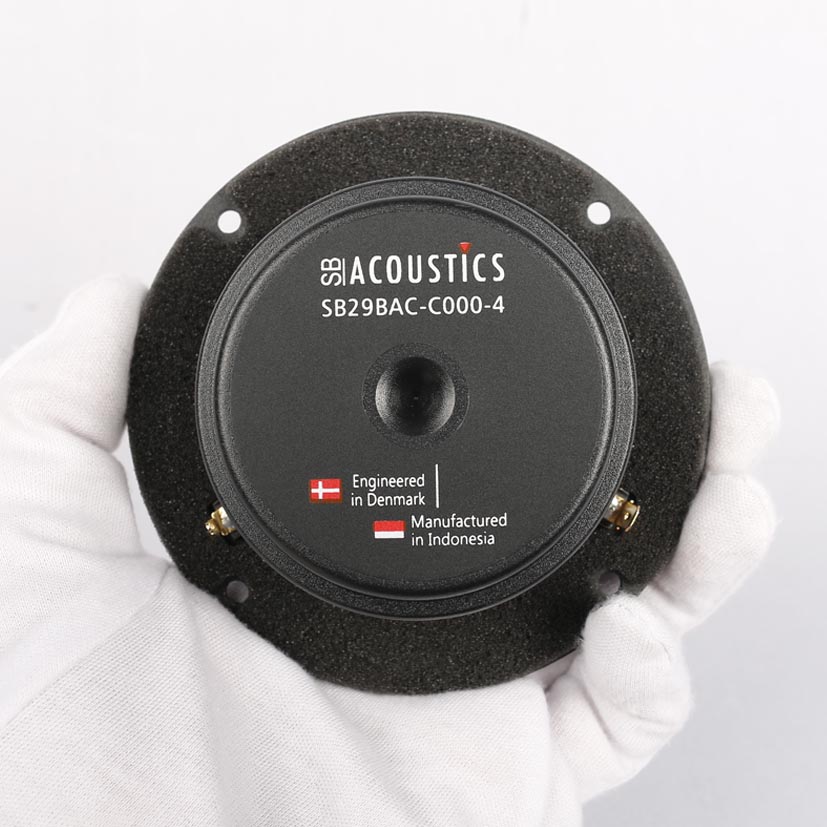 SB Acoustics SB29BAC-C000-4 výškový reproduktor berylium