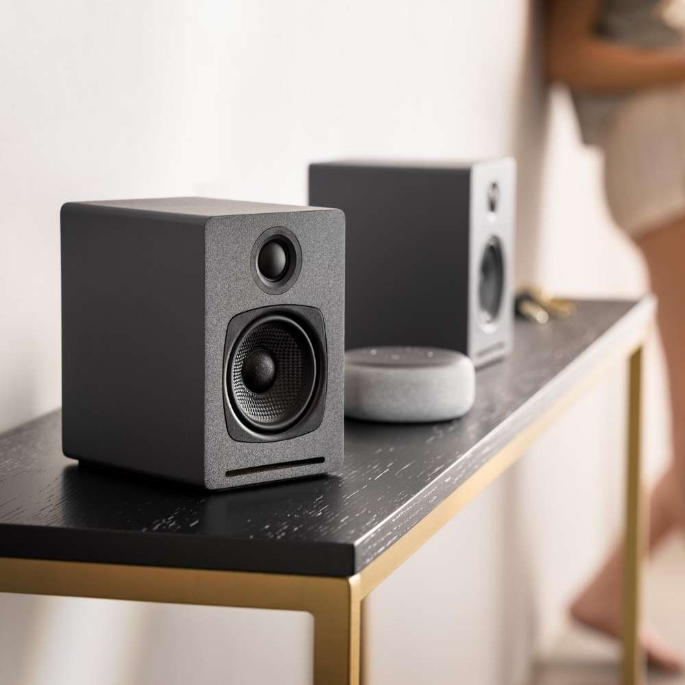 Audioengine A1 aktivní reproduktory Bluetooth aptX aramid