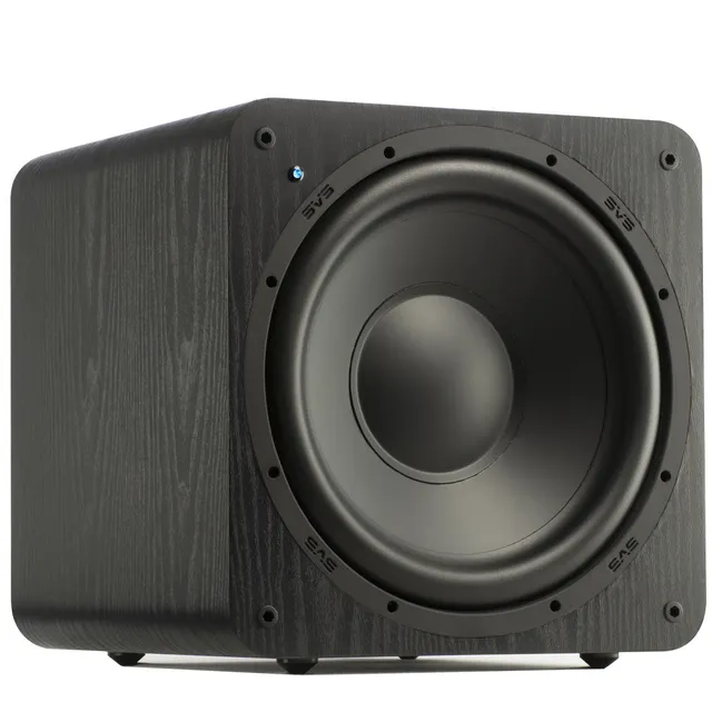 SVS SB-1000 aktivní subwoofer black ash uzavřený