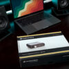Audioengine D1 stolní DAC sluchátkový zesilovač USB