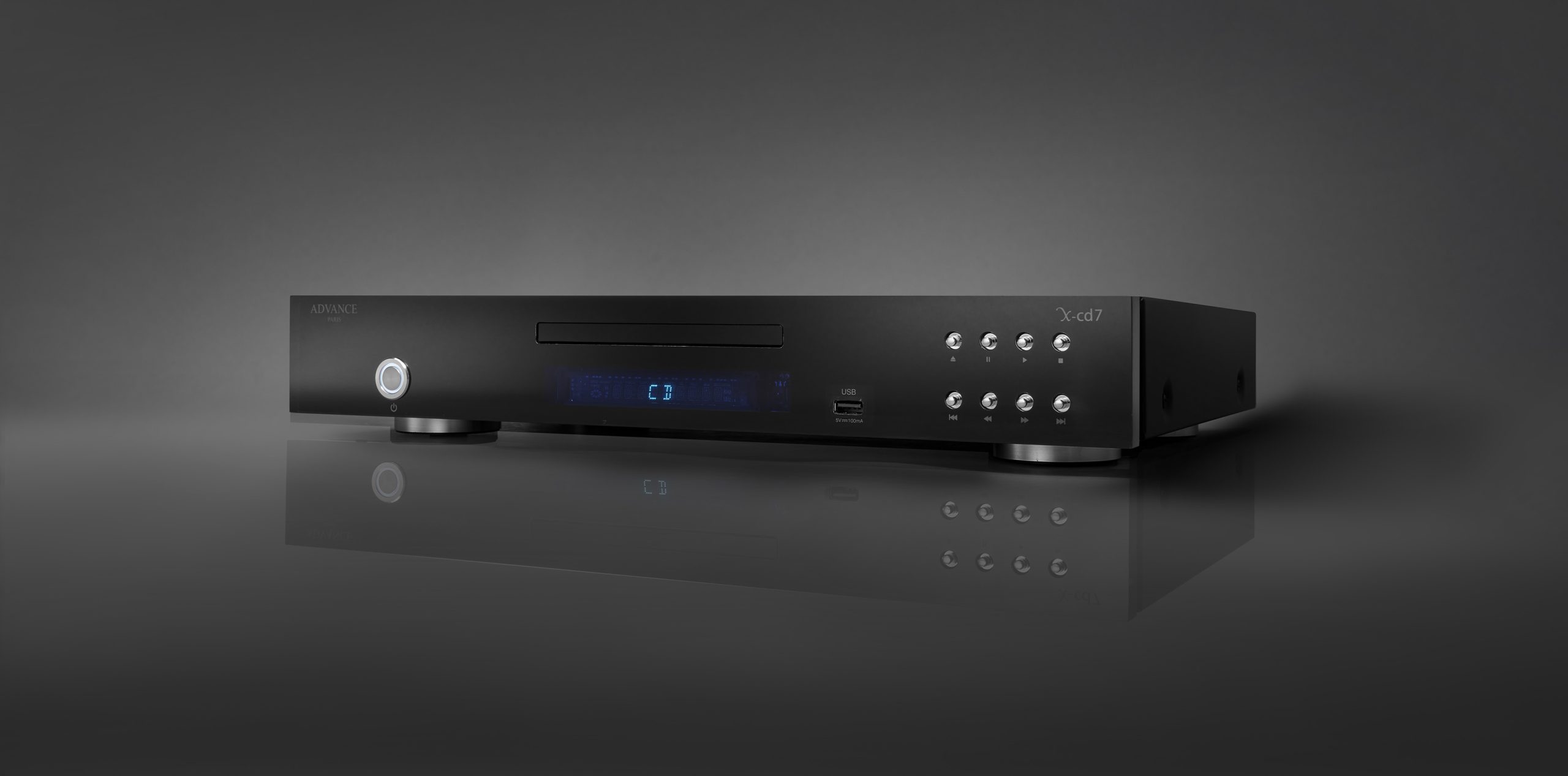 Advance Paris X-CD7 CD přehrávač s XLR