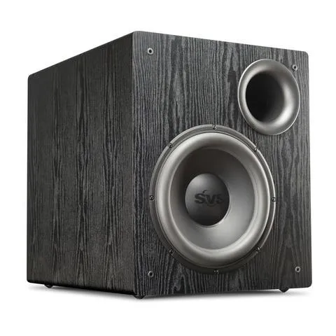 SVS PB12-NSD subwoofer Black Ash outlet bassreflex