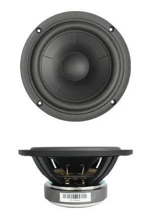 SB Acoustics SB17NBAC35-4 6palcový středobas hliník