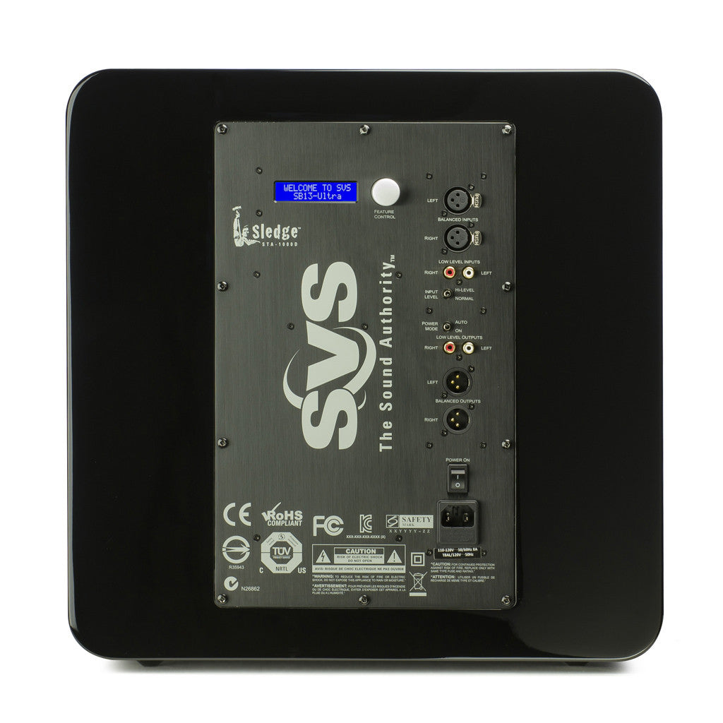 SVS SB13-Ultra aktivní subwoofer uzavřený