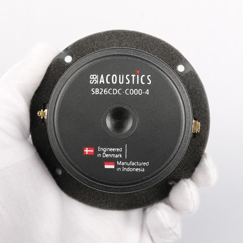 SB Acoustics SB26CDC-C000-4 výškový reproduktor 1" keramika
