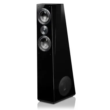 SVS Ultra Tower sloupové repro piano černá