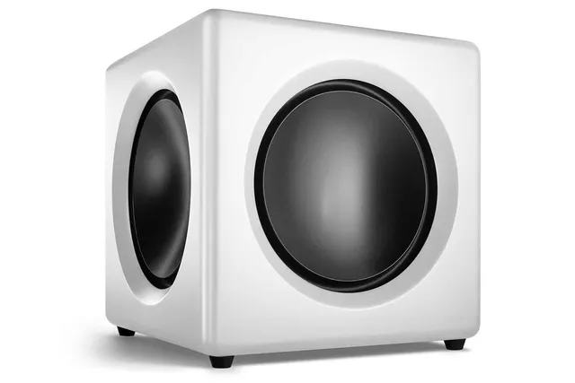 Wavemaster Fusion aktivní subwoofer Soft White