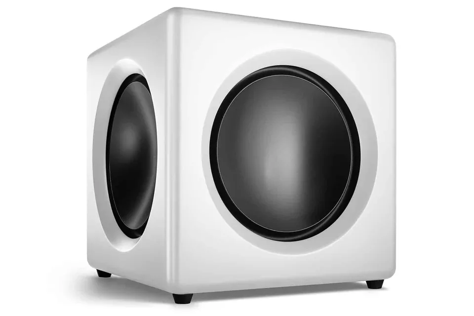 Wavemaster Fusion aktivní subwoofer Soft White