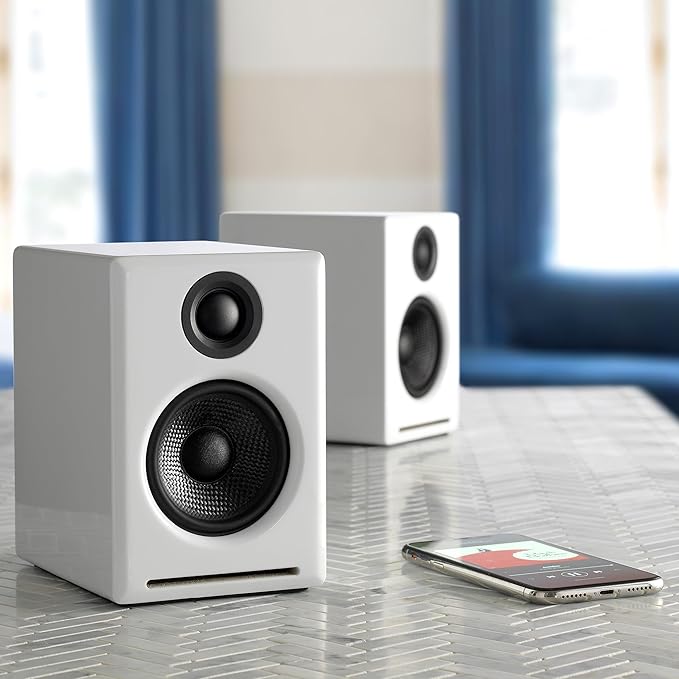 Audioengine HD3 reprosoustava Bluetooth aptX-HD malá