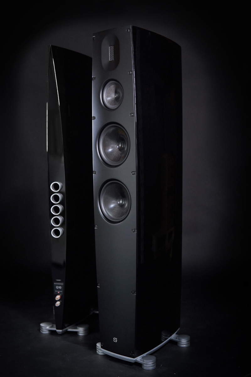 Scansonic HD Q10 sloupový reproduktor 41 Hz–20 kHz