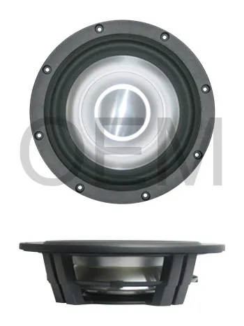 SB Acoustics SW26DAC-00 10" subwoofer hliník